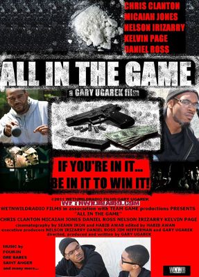 All in the Game poster