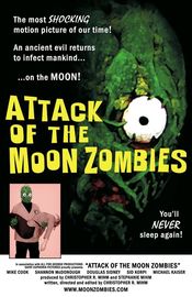Poster Attack of the Moon Zombies