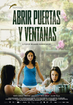 Abrir puertas y ventanas poster