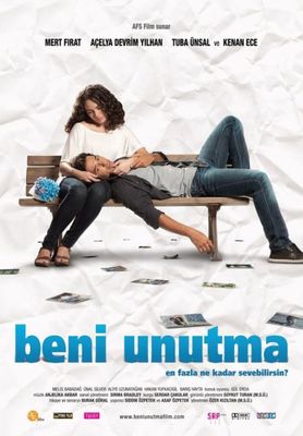 Beni unutma poster