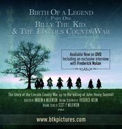Poster Birth of a Legend: Billy the Kid & The Lincoln County War