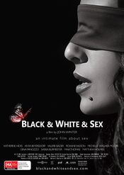 Poster Black & White & Sex
