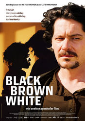 Poster Black Brown White
