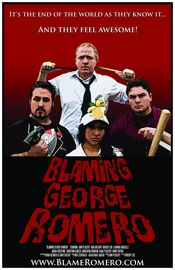 Poster Blaming George Romero