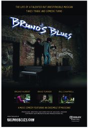 Poster Bruno's Blues