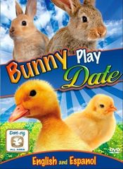 Poster Bunny Play Date