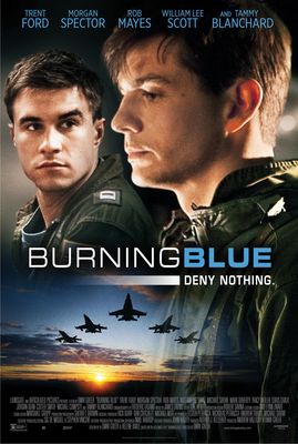 Burning Blue poster