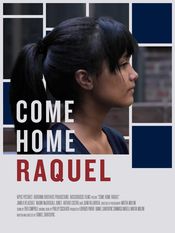 Poster Come Home Raquel