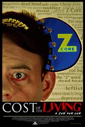 Poster Cost of the Living: A Zom Rom Com