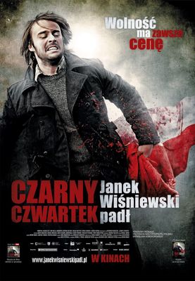 Czarny czwartek. Janek Wisniewski padl poster