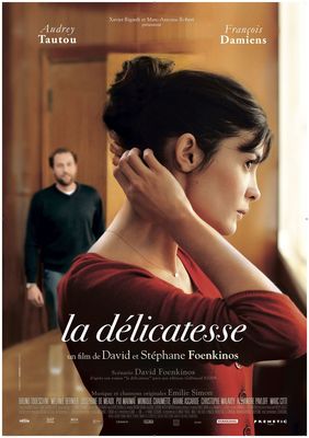 La délicatesse poster