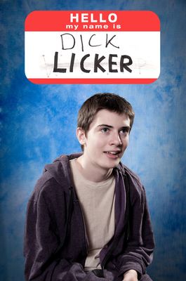 Dick Licker poster