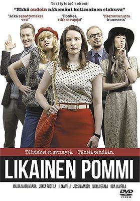 Likainen pommi poster