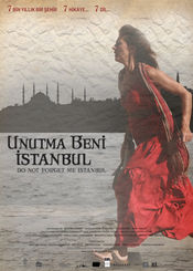 Poster Do Not Forget Me Istanbul