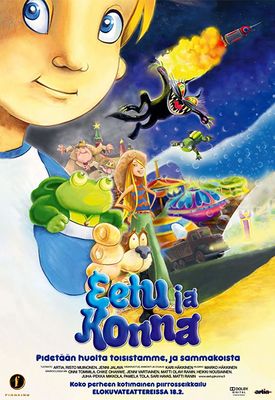 Eetu ja Konna poster