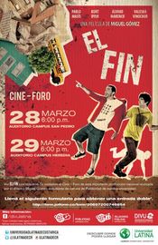 Poster El Fin