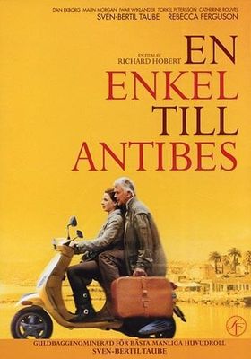 En enkel till Antibes poster