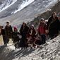Flucht aus Tibet/