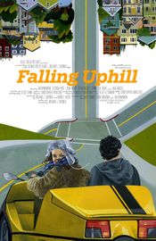 Poster Falling Uphill