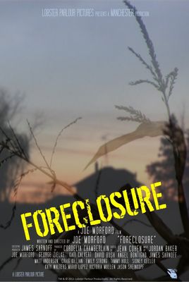 Foreclosure poster