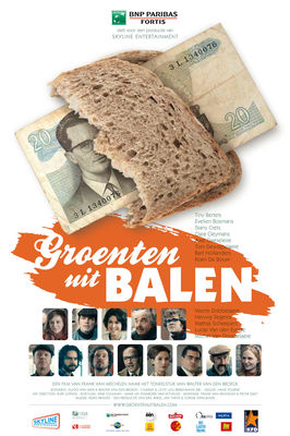 Groenten uit Balen poster