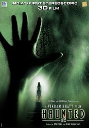 Poster Haunted - 3D