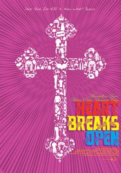 Poster Heart Breaks Open