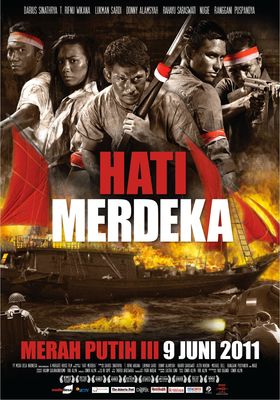 Hati Merdeka poster