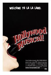 Poster Hollywood Musical!
