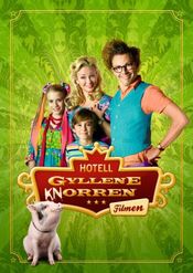 Poster Hotell Gyllene Knorren - Filmen