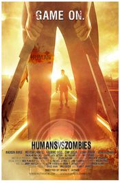 Poster Humans Versus Zombies