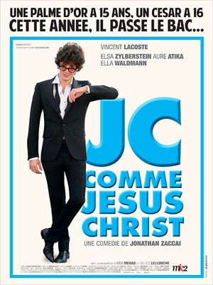 JC comme Jésus-Christ poster