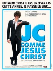 Poster JC comme Jésus-Christ