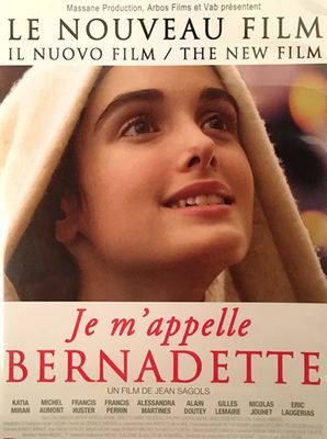 Je m'appelle Bernadette poster