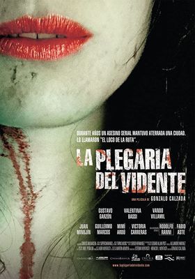 La plegaria del vidente poster