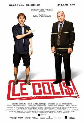 Le colis poster