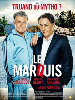 Le marquis poster