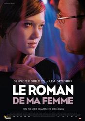 Poster Le roman de ma femme