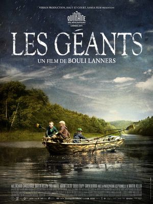 Les géants poster