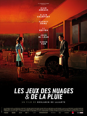 Les jeux des nuages et de la pluie poster