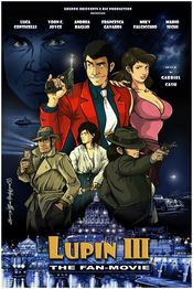 Poster Lupin III, The Fan Movie