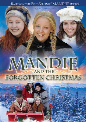 Mandie and the Forgotten Christmas poster