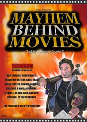Poster Mayhem Behind Movies