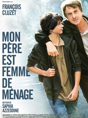 Mon père est femme de ménage poster