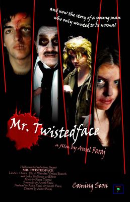 Mr. Twistedface poster