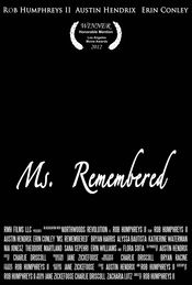 Poster Ms. Remembered