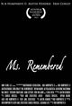Film - Ms. Remembered