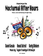 Poster Nocturnal After Hours