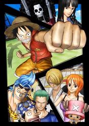 Poster One Piece 3D: Mugiwara cheisu