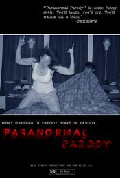 Poster Paranormal Parody